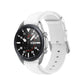 Round Tail Leather Strap, Size: Free Size 20mm, For Galaxy Watch 3 41mm