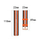 Woven Nylon Textured Strap, Size: Free Size 22mm, For Galaxy Watch 3 45mm