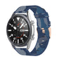 Woven Nylon Textured Strap, Size: Free Size 22mm, For Galaxy Watch 3 45mm