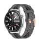 Woven Nylon Textured Strap, Size: Free Size 22mm, For Galaxy Watch 3 45mm