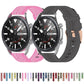 Woven Nylon Textured Strap, Size: Free Size 22mm, For Galaxy Watch 3 45mm