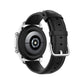 Round Tail Leather Strap, Size: Free Size 22mm, For Galaxy Watch 3 45mm