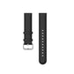 Round Tail Leather Strap, Size: Free Size 22mm, For Galaxy Watch 3 45mm