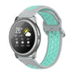 Silicone Sports Two-tone Strap, Size: 22mm, For Xiaomi Haylou Solar LS05