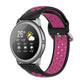 Silicone Sports Two-tone Strap, Size: 22mm, For Xiaomi Haylou Solar LS05