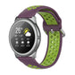 Silicone Sports Two-tone Strap, Size: 22mm, For Xiaomi Haylou Solar LS05