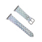 Discolor Glitter Fish Scale Texture Replacement Strap Watchband, For Apple Watch 5 & 4 40mm / 3 & 2 & 1 38mm, For Apple Watch 5 & 4 44mm / 3 & 2 & 1 42mm