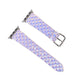 Discolor Glitter Fish Scale Texture Replacement Strap Watchband, For Apple Watch 5 & 4 40mm / 3 & 2 & 1 38mm, For Apple Watch 5 & 4 44mm / 3 & 2 & 1 42mm