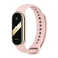 MIJOBS Metal Buckle Solid Color Silicone Watch Band, For Xiaomi Smart Band 11 / 10 / 9 / 8