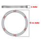 Smart Watch Metal Bezel Number Ring Frame, For Nothing CMF Watch Pro 2