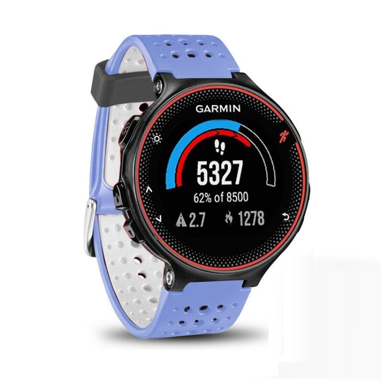 For Garmin Forerunner 235 Two-color Replacement Strap Watchband