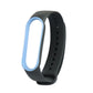 For Xiaomi Mi Band 5 Two-color TPE Replacement Strap Watchband