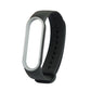 For Xiaomi Mi Band 5 Two-color TPE Replacement Strap Watchband