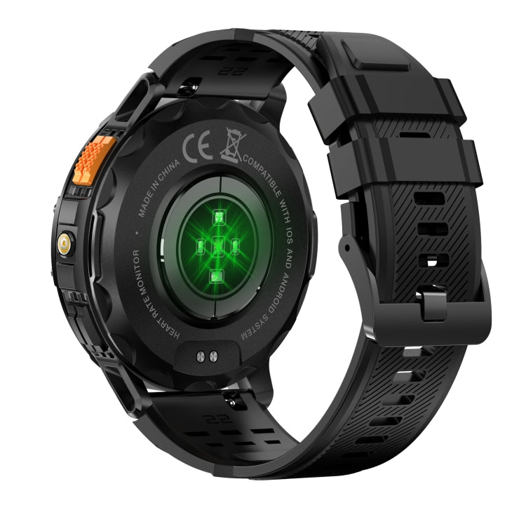 K65 1.43 inch Bluetooth Call Smart Watch, Support Heart Rate / Blood Oxygen