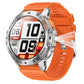 K65 1.43 inch Bluetooth Call Smart Watch, Support Heart Rate / Blood Oxygen