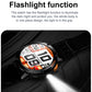K65 1.43 inch Bluetooth Call Smart Watch, Support Heart Rate / Blood Oxygen