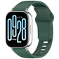 Solid Color Reverse Buckle Silicone Watch Band, For Redmi Watch 5 Active
