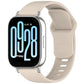 Solid Color Reverse Buckle Silicone Watch Band, For Redmi Watch 5 Active