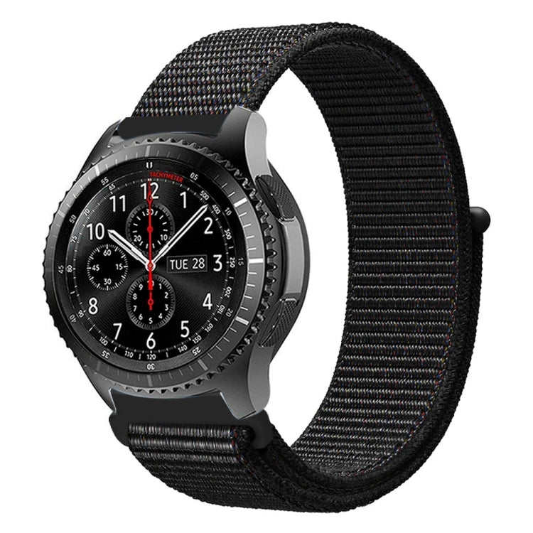 Simple Nylon Braided Strap, For Samsung Galaxy Watch 46mm, For Samsung Galaxy Watch 42mm