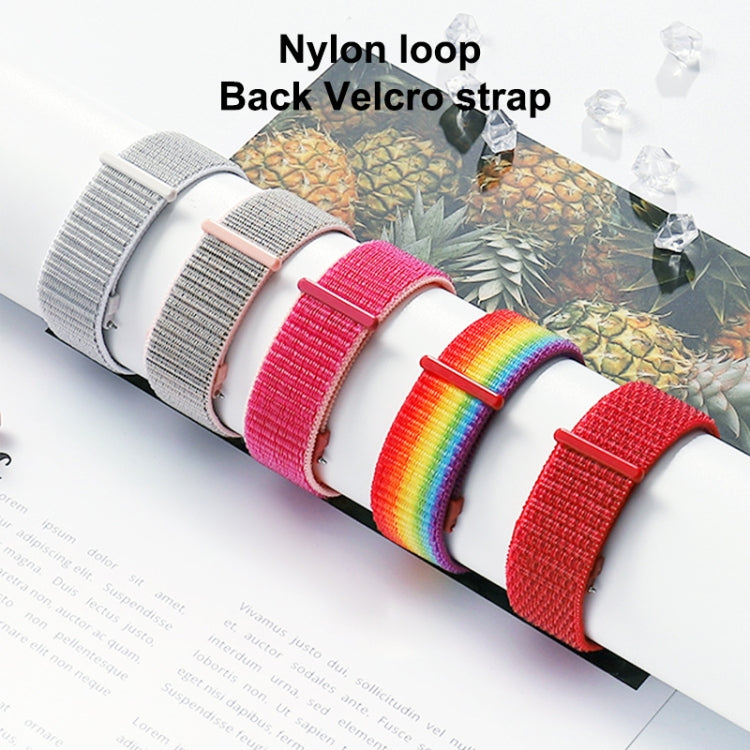 Simple Nylon Braided Strap, For Samsung Galaxy Watch 46mm, For Samsung Galaxy Watch 42mm