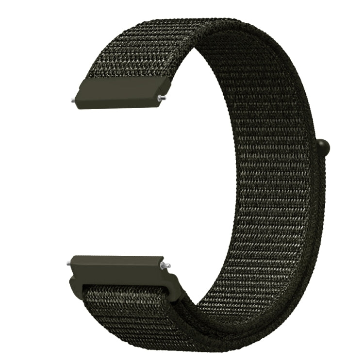 Simple Nylon Braided Strap, For Samsung Galaxy Watch 46mm, For Samsung Galaxy Watch 42mm
