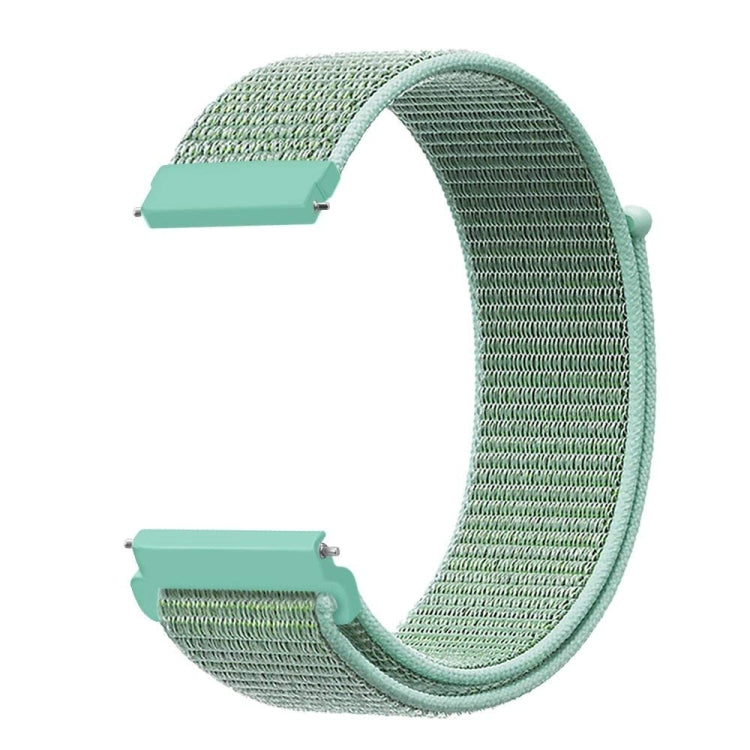 Simple Nylon Braided Strap, For Samsung Galaxy Watch 46mm, For Samsung Galaxy Watch 42mm