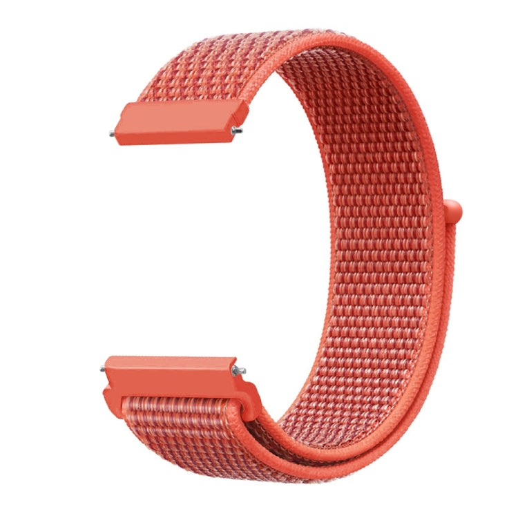 Simple Nylon Braided Strap, For Samsung Galaxy Watch 46mm, For Samsung Galaxy Watch 42mm