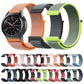 Simple Nylon Braided Strap, For Samsung Galaxy Watch 46mm, For Samsung Galaxy Watch 42mm