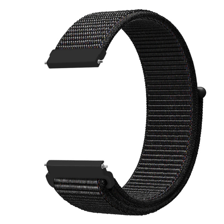 Simple Nylon Braided Strap, For Samsung Galaxy Watch 46mm, For Samsung Galaxy Watch 42mm