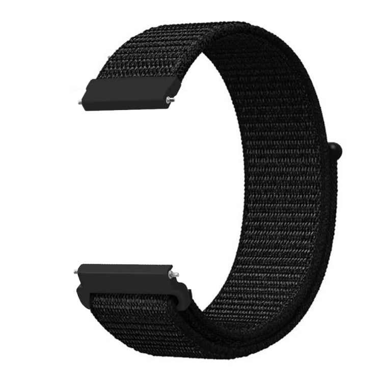 Simple Nylon Braided Strap, For Samsung Galaxy Watch 46mm, For Samsung Galaxy Watch 42mm