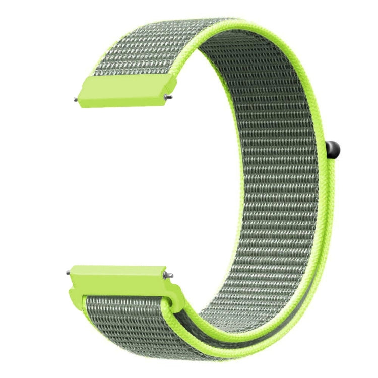 Simple Nylon Braided Strap, For Samsung Galaxy Watch 46mm, For Samsung Galaxy Watch 42mm