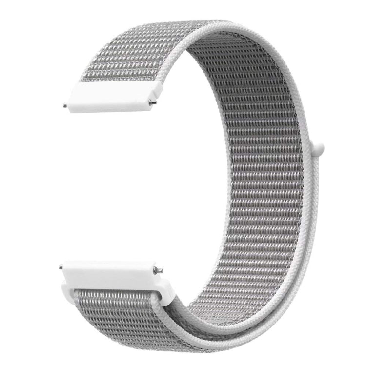 Simple Nylon Braided Strap, For Samsung Galaxy Watch 46mm, For Samsung Galaxy Watch 42mm