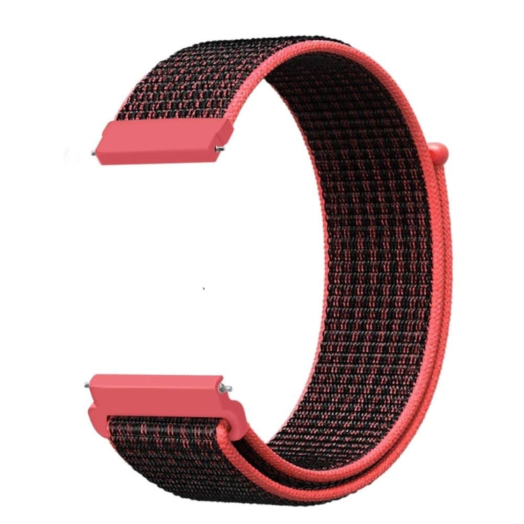 Simple Nylon Braided Strap, For Samsung Galaxy Watch 46mm, For Samsung Galaxy Watch 42mm