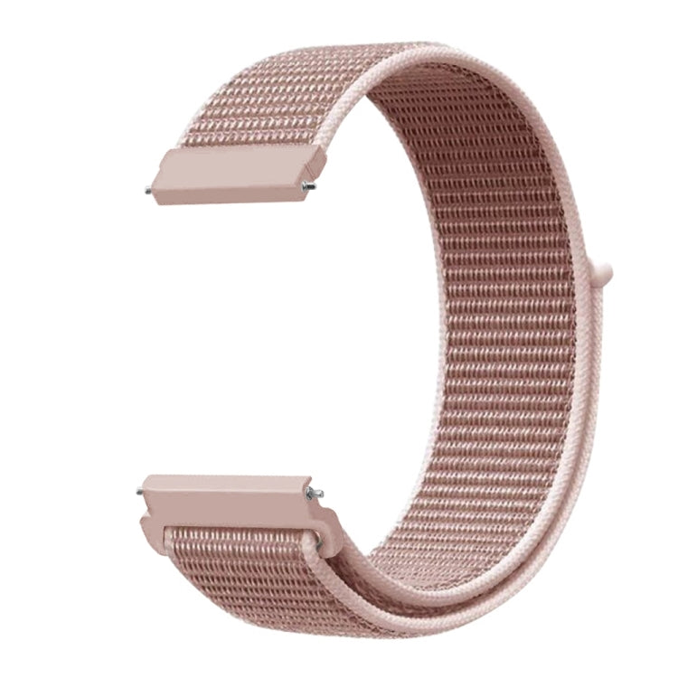 Simple Nylon Braided Strap, For Samsung Galaxy Watch 46mm, For Samsung Galaxy Watch 42mm