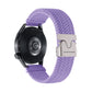 Snap Button Nylon Braided Watch Band, 20mm, 22mm
