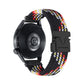 Snap Button Nylon Braided Watch Band, 20mm, 22mm