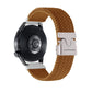 Snap Button Nylon Braided Watch Band, 20mm, 22mm