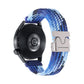Snap Button Nylon Braided Watch Band, 20mm, 22mm
