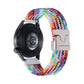Snap Button Nylon Braided Watch Band, 20mm, 22mm
