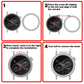 Smart Watch Metal Bezel Ring Frame Without Words Version, For Nothing CMF Watch Pro 2
