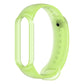 TPU Translucent Silicone Strap, For Xiaomi Mi Band 5