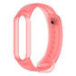 TPU Translucent Silicone Strap, For Xiaomi Mi Band 5