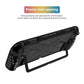 Black protective case with precise openings and removable kickstand bracket