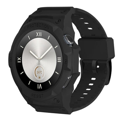 Integrated Anti-fall TPU Watch Band, For Huawei Watch GT 6 / GT 5 / GT 4 46mm