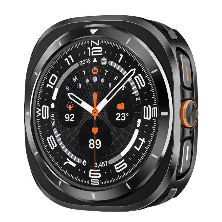 Aluminum Alloy Metal PC Watch Protective Case, For Galaxy Watch Ultra2 2026 / 2025 / 1 2024