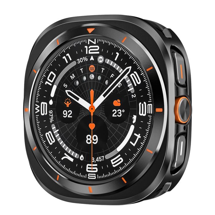 Aluminum Alloy Metal PC Watch Protective Case, For Galaxy Watch Ultra2 2026 / 2025 / 1 2024