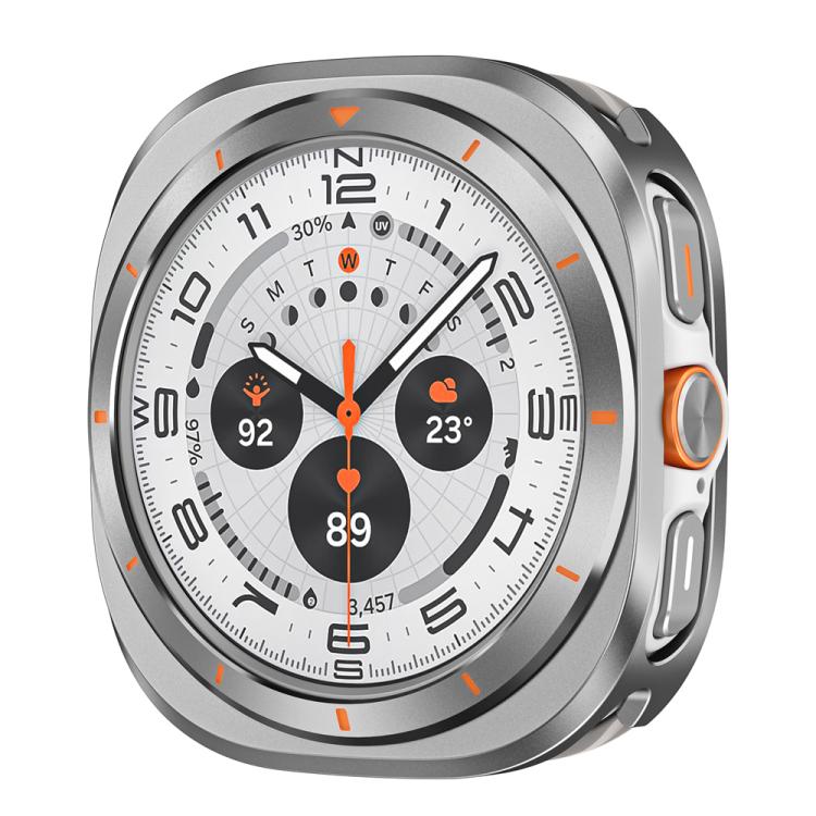Aluminum Alloy Metal PC Watch Protective Case, For Galaxy Watch Ultra2 2026 / 2025 / 1 2024
