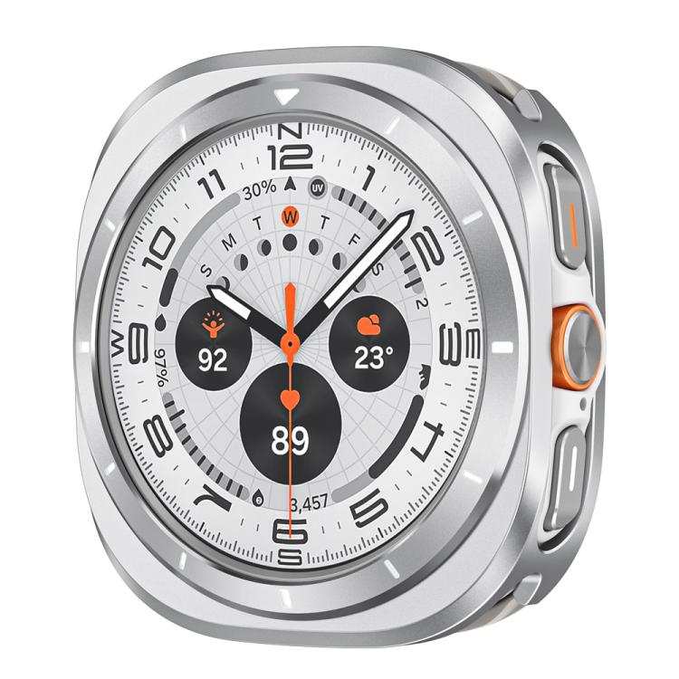 Aluminum Alloy Metal PC Watch Protective Case, For Galaxy Watch Ultra2 2026 / 2025 / 1 2024