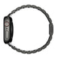 Norman Clasp One-Bead Stainless Steel Watch Band, For Apple Watch 46mm / 49mm / 45mm / 44mm