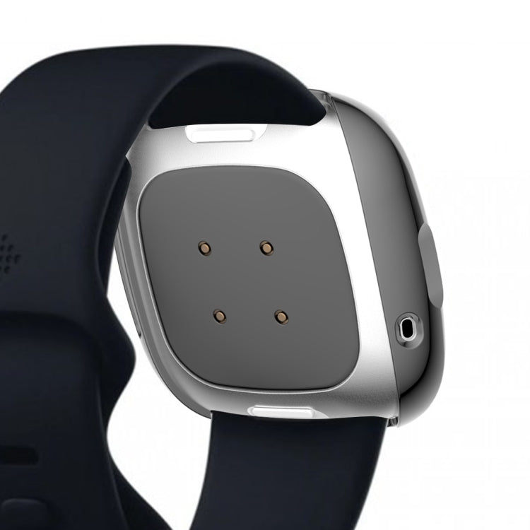 Plating Full Package TPU Protective Case, For Fitbit Versa 3 / Versa Sense